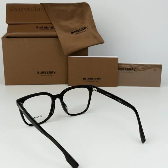 BRAND NEW Burberry BE2361D 3010 Dark Green Demo Square Unisex Eyeglasses